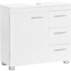 Koupelnová skříňka pod umyvadlo VASAGLE BBK503W10 -  64x70x30 cm | bílá