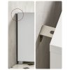 Koupelnová skříňka pod umyvadlo VASAGLE BBK503W10 -  64x70x30 cm | bílá