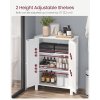 Koupelnová skříňka VASAGLE BCB60W – 60×30×80 cm | bílá