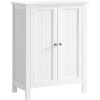 Koupelnová skříňka VASAGLE BCB60W – 60×30×80 cm | bílá