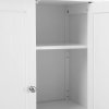 Koupelnová skříňka VASAGLE BCB60W – 60×30×80 cm | bílá