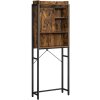 Koupelnový regál nad toaletu/pračku VASAGLE BTS003B01 - 171x64x24 cm | hnědá
