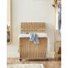 Koš na prádlo LCB363N01 - 140 litrů, 66x66x33 cm | PP ratan