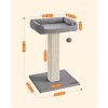 Kočičí škrabadlo s pelíškem FEANDREA PCA022W01 - 71 cm | šedé