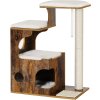 Škrabadlo pro kočky / strom FEANDREA PCT70HW - 86 cm | hnědé