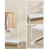 Věšák na oblečení / otevřená skříň RGR116B01 - 6 polic | bílý