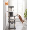 Škrabadlo pro kočky / strom FEANDREA PCT161T01 - 143 cm vysoké | krémově bílé