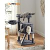 Škrabadlo pro kočky / strom FEANDREA PCT51G - 96 cm | kouřově šedé