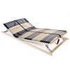 Lamelový rošt postele s 42 lamelami - 7 zón - nastavitelný | 100x200 cm