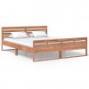 Rám postele Dymond - masivní teakové dřevo | 160x200 cm