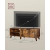 TV Stolek Solvig - hnědý | 140x40x50 cm
