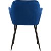 Jídelní židle Emia - samet | modrá