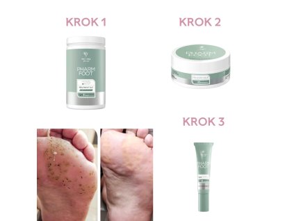 lecba plisne na nohou