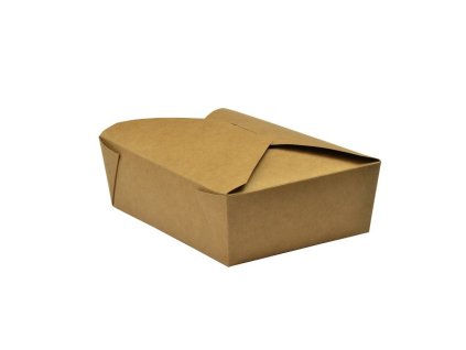 1097 kraft box na jedlo c 3 1800 ml 19 5 x 14 x 6 5 cm 50ks