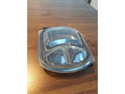 1118 menu misa cierna ovalna 3 dielna 1300ml viecko 250ks