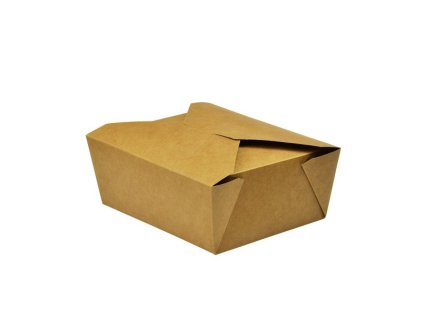 1157 kraft box na jedlo c 8 1300 ml 15x12x6 5cm 50ks