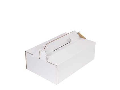 1160 krabica na zakusky 27 x 18 x 9cm 100 ks