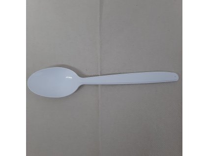 116 lyzica pp znovu pouzitelna biela 18 5cm 50 ks