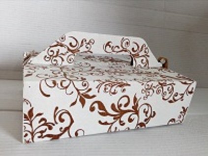 1193 zakuskova krabica 27x18x8cm celoplosna potlac 50ks