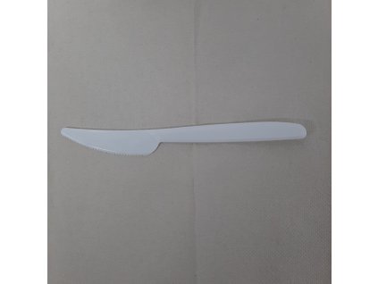 119 noz pp znovu pouzitelny biely 18 5cm 50 ks