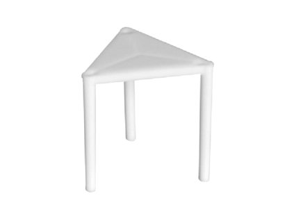 1250 plastovy distancny stojancek do pizza krabic 3 cm 100 ks