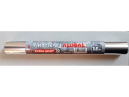 1385 alobal grilovaci 50 x 15m 30my extra hruby