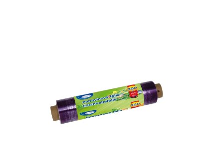 1469 potravinova folia pvc 29 cm x 300m jednotlivo balena 1 ks