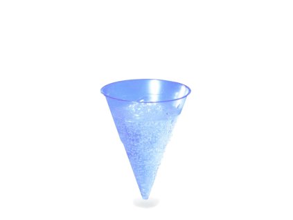 155 pohar blue cone 115 ml pp 70 mm 1000 ks