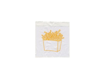 1616 vrecka na hranolky 10 5 x 11 cm 300 ks