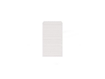 1631 lekarenske papierove vrecka biele 8 x 11 cm 4000 ks