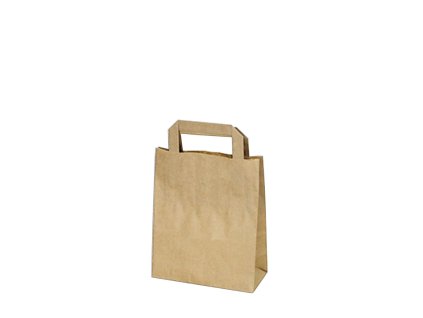 1892 papierove tasky 18 8 x 22 cm hnede 50 ks