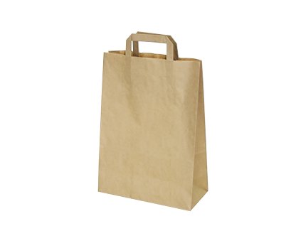 1910 papierove tasky 26 12 x 35 cm hnede 50 ks