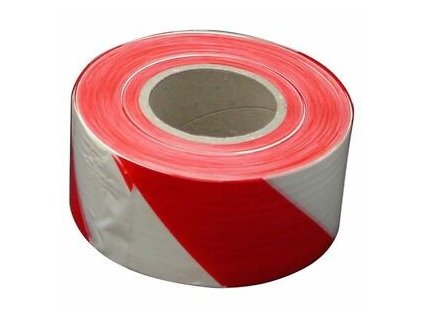 1931 folia vystrazna cerveno biela 300 metrov