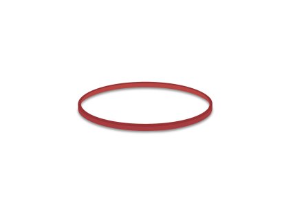 1976 gumicky cervene slabe 1 mm 8 cm 1 kg