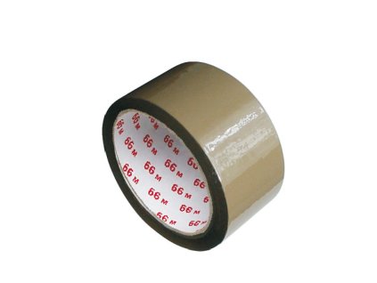 2009 lepiaca paska hneda hot melt 66 m x 48 mm 1 ks