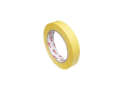 2090 lepiaca paska krepova zlta 50 m x 19 mm 1 ks