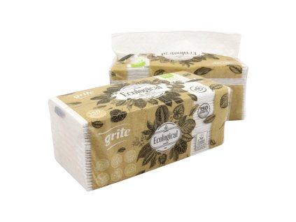 2267 zz utierky biele ecological 2vrst 150ks