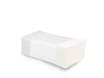 2276 uteraky tissue zz v 2 vrstvove 25 x 21 cm biele 3000 ks