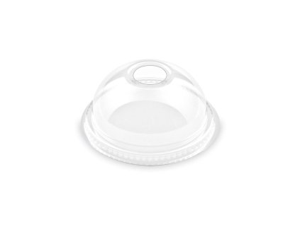 227 viecko vypukle s otvorom pre pohariky 78 mm 50 ks