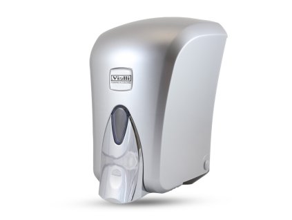 2420 davkovac mydlovej peny strieborny 1000ml