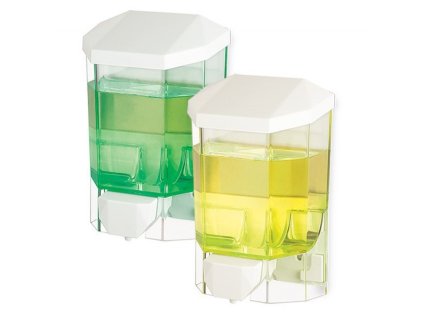 2432 davkovac tekuteho mydla priesvitny 500 ml objem 500 ml