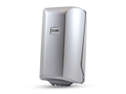 2519 zasobnik na utierky v rolke midi strieborny