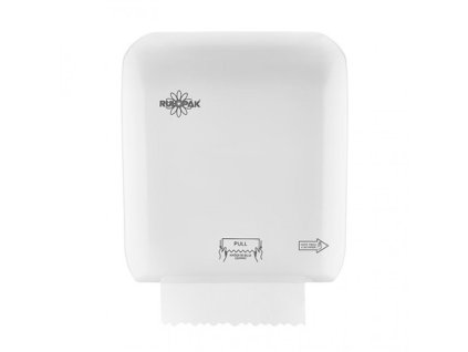 2531 zasobnik papierovych utierok v rolke autocut mechanicky posuv biely