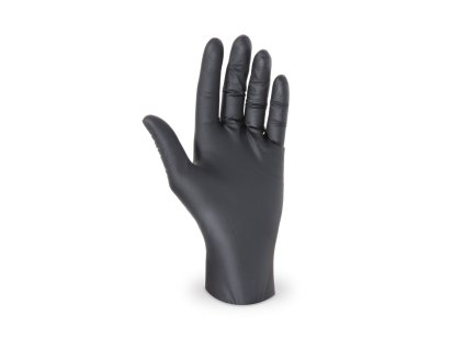 2720 rukavice nitrilove cierne nepudrovane velkost l 100 ks