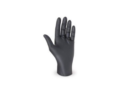 2729 rukavice nitrilove cierne nepudrovane velkost xl 100 ks