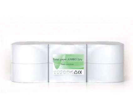 2804 toaletny papier jumbo 19cm 2 vrstvovy 12ks