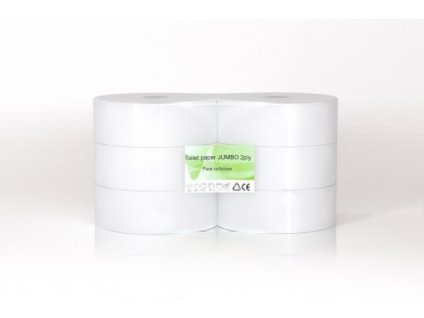 2807 toaletny papier jumbo 26cm 2 vrstvovy 6 ks