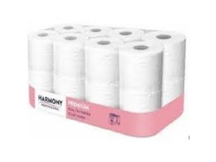2819 toaletny papier tissue 2 vrstvy harmony professional 156 utrzkov 16 ks
