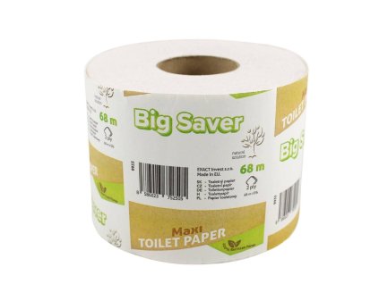 2873 toaletny papier big saver maxi 68 m 2 vrstvovy 1ks