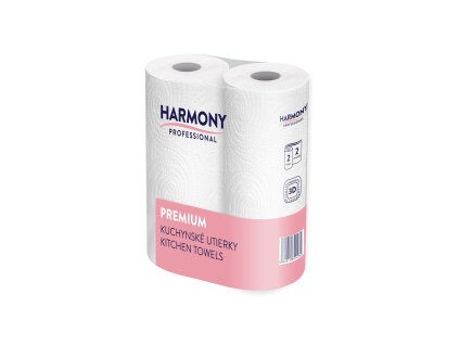 2876 kuchynske utierky tissue 2 vrstvove harmony professional 50 utrzkov 2 ks